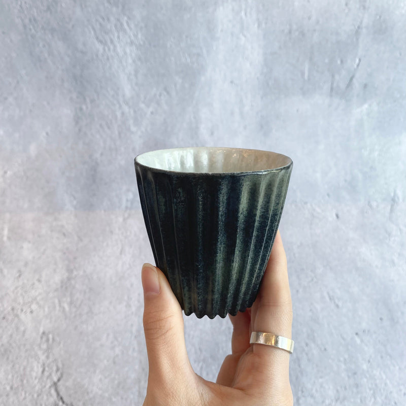 fin cup BOLD / low / indigo - Image #4