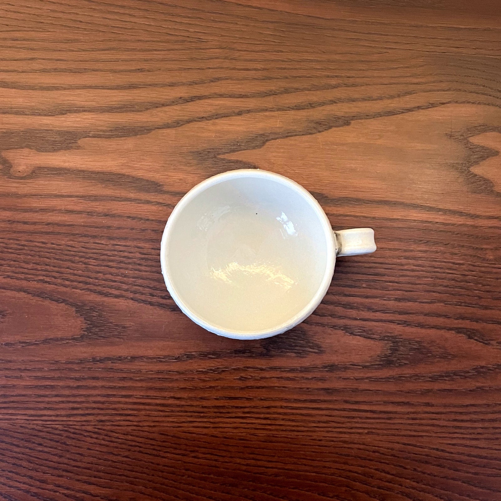 手付丸形スープカップ たて鉄線｜古谷製陶所（信楽焼 陶器） – nokaze