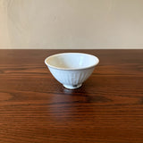 線彫めし碗 小 鉄散