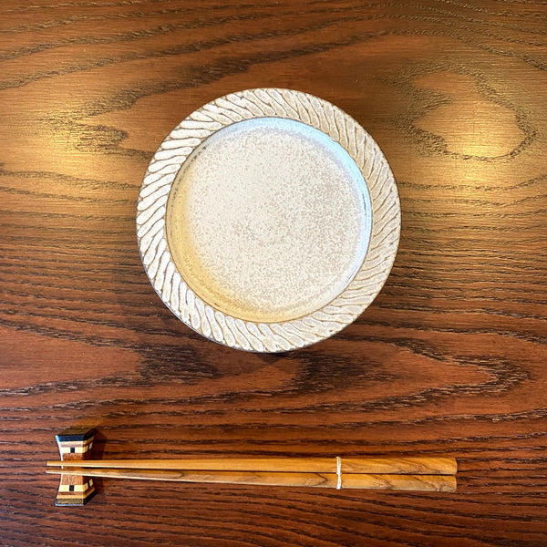 Small bowl with lid white