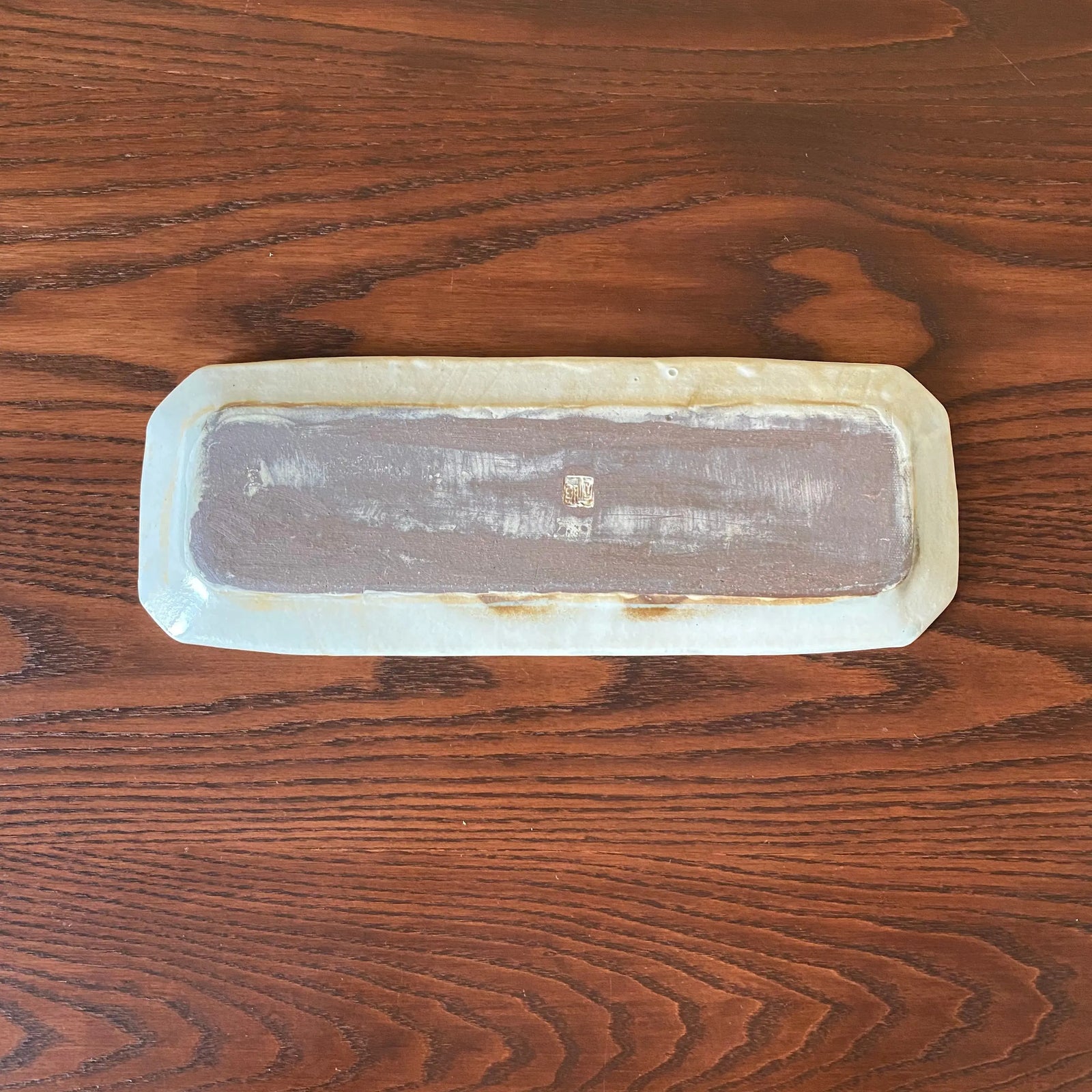 八角長皿 鉄散｜古谷製陶所（信楽焼 陶器） – nokaze｜陶器、和食器