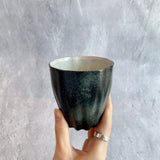 drape cup / middle / indigo - Image #4