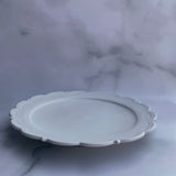 八寸レリーフ皿 白 - Image #2