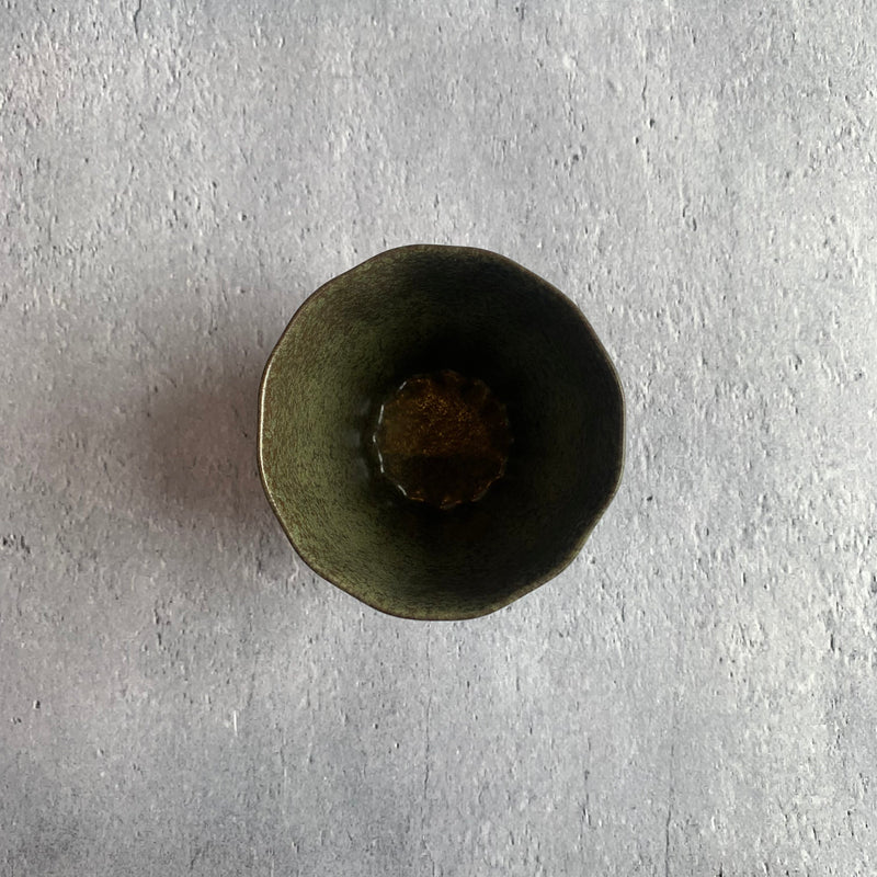 drape cup / middle /olive - Image #3