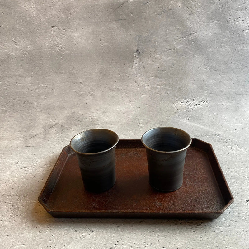 藻掛湯呑み|作家 山田勇太郎(常滑 茶器) – nokaze|陶器、和食器 藻掛湯呑み|作家 山田勇太郎(常滑 茶器) – nokaze|陶器、和食器