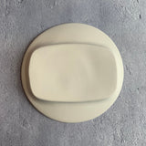 rim plate / M / white - Image #2