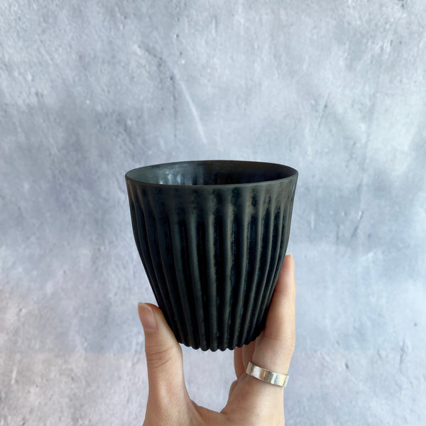 fin cup / middle / indigo - Image #4