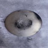 炭化焼き締め 楕円鉢 大 - Image #3