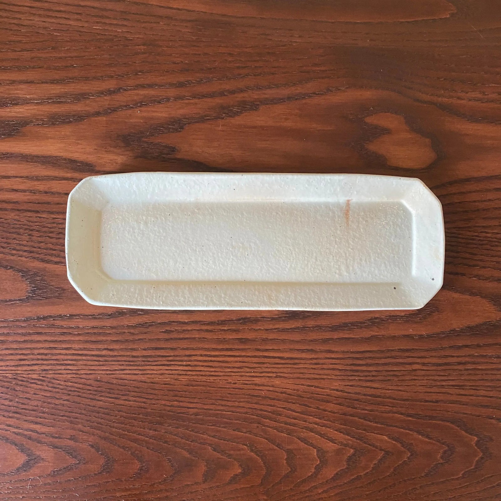 八角長皿 鉄散｜古谷製陶所（信楽焼 陶器） – nokaze｜陶器、和食器