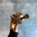 Artist Yutaro Yamada Mokake Kama-style Teapot (210ml) 