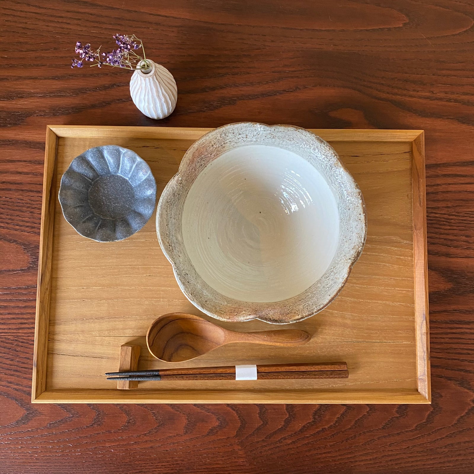 陶器  花差し入れ・作家物 楽天市場】小さな花器 高野陶房/炭化刷毛目/炭化彩釉/笠間焼