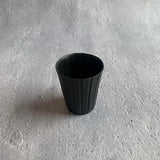 shaved cup SS / 대만 차 컵 / indigo