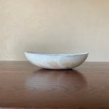 Furuya Pottery, Oval Deep Bowl, Medium, Rough Iron Wire