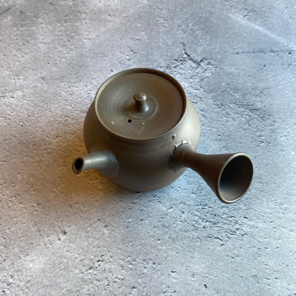 Artist Yutaro Yamada Yakishime Nashikawa Kiln Change Teapot (230ml) 