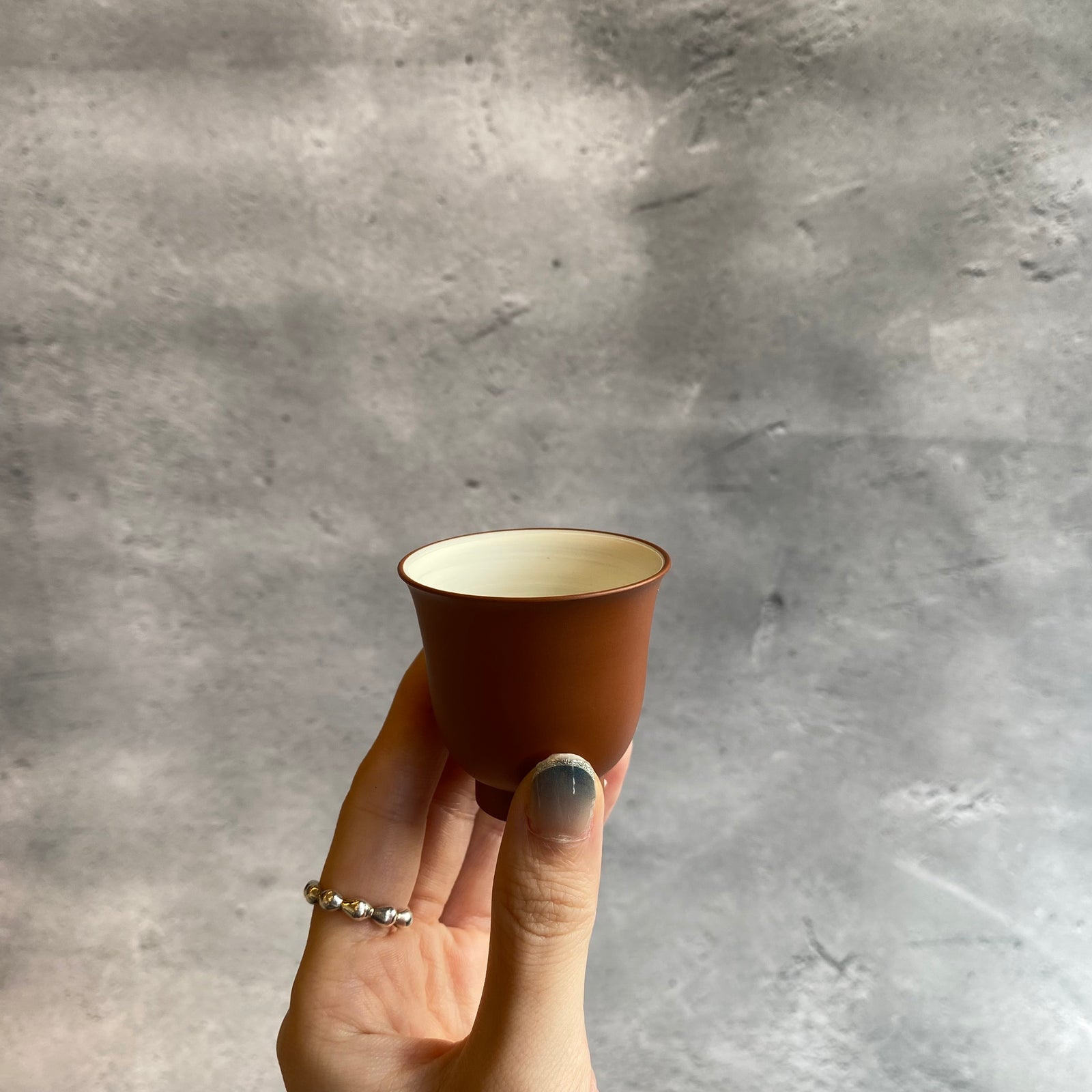 朱泥茶杯｜作家 山田勇太郎（常滑 茶器） – nokaze｜陶器、和食器
