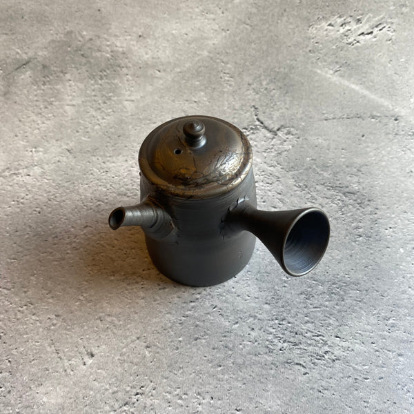 Artist Yutaro Yamada 69 Mokake Cylindrical Teapot