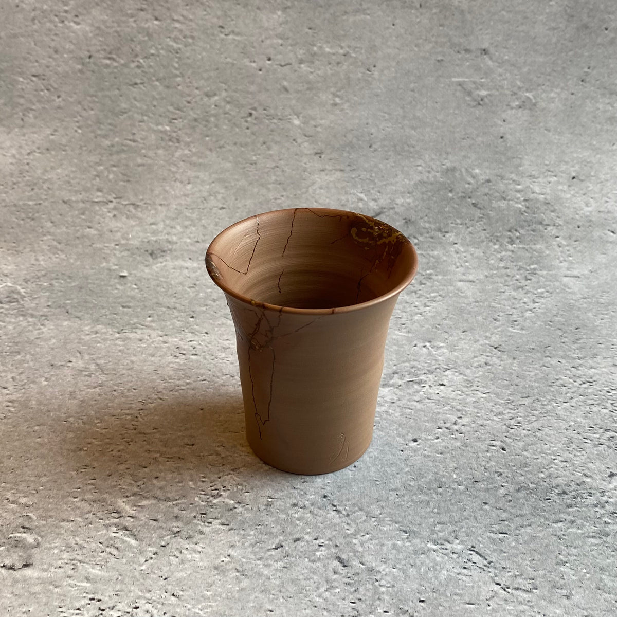 M▽ニッコー 金彩 牡丹 ポット カップ＆ソーサー 湯呑み 箱付 (38305