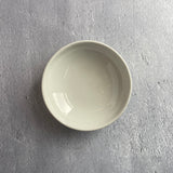 ゴムの木灰BOWL M クリア