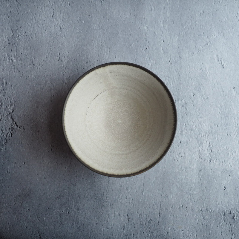 시노기 平碗 큰 흰색