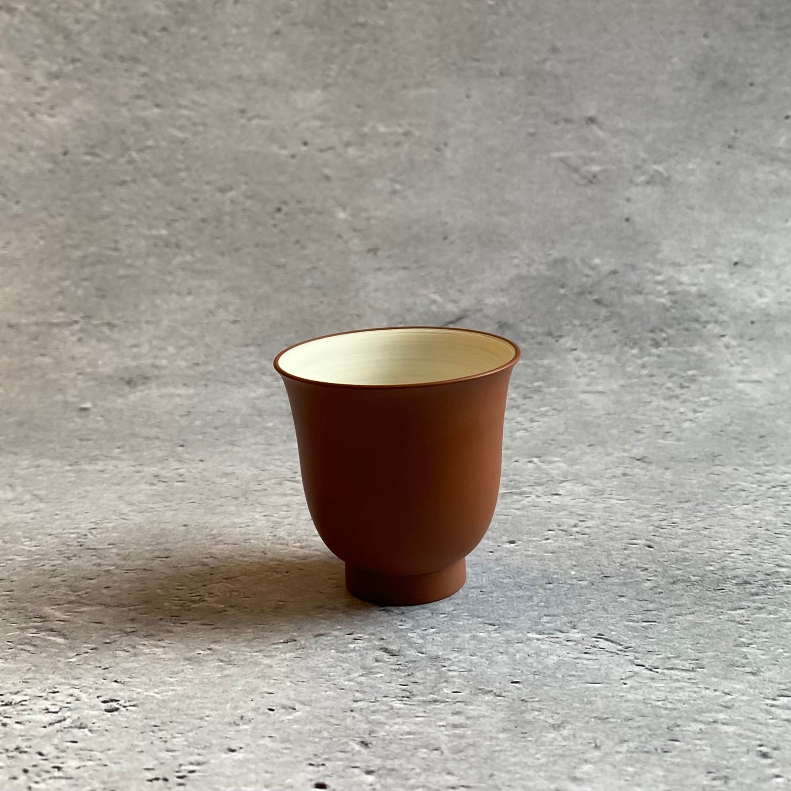 朱泥茶杯｜作家 山田勇太郎（常滑 茶器） – nokaze｜陶器、和食器