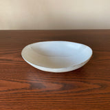 Furuya Pottery, Oval Deep Bowl, Medium, Rough Iron Wire