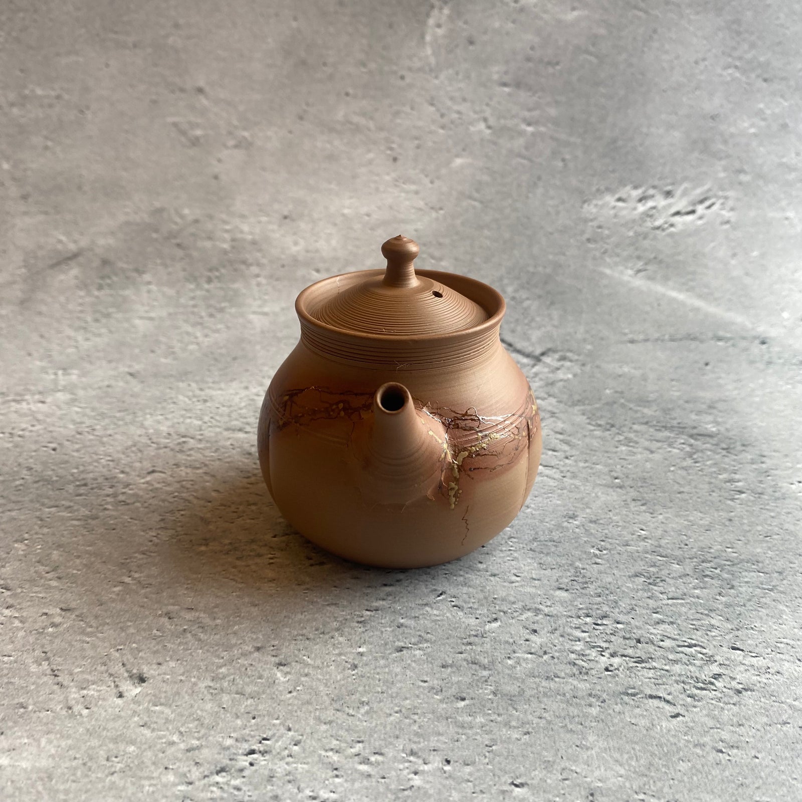 藻掛宝瓶（150ml）｜作家 山田勇太郎（常滑 茶器） – nokaze｜陶器、和