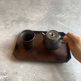 Artist Yutaro Yamada 61 Mokake Backhand Teapot